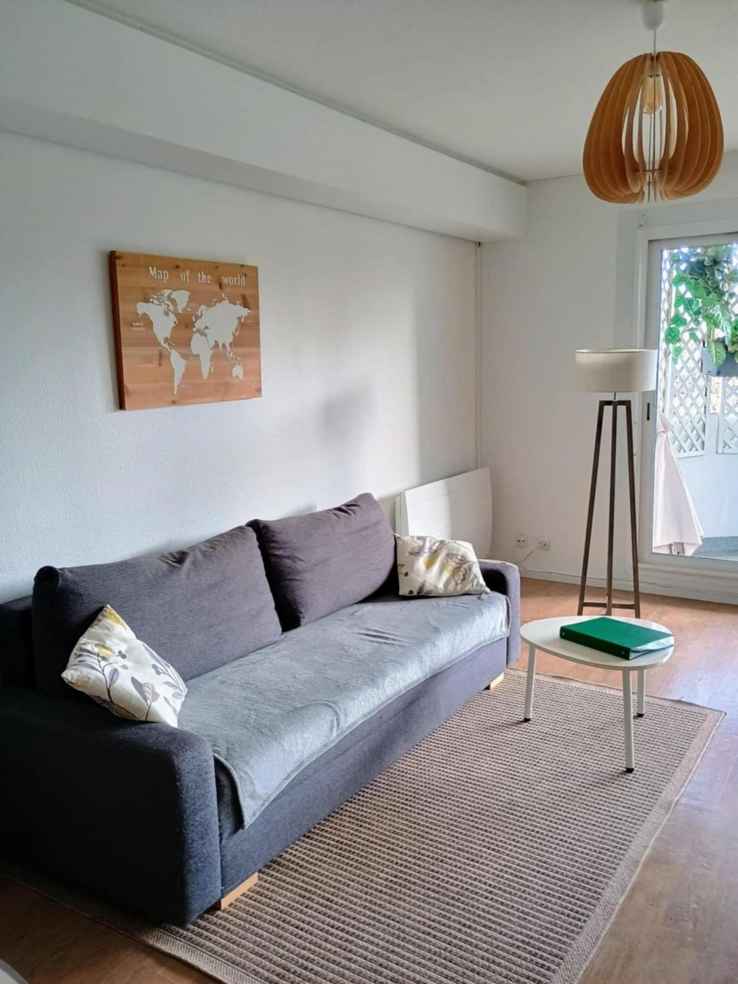 Appartement T2 Ле-Буска Экстерьер фото