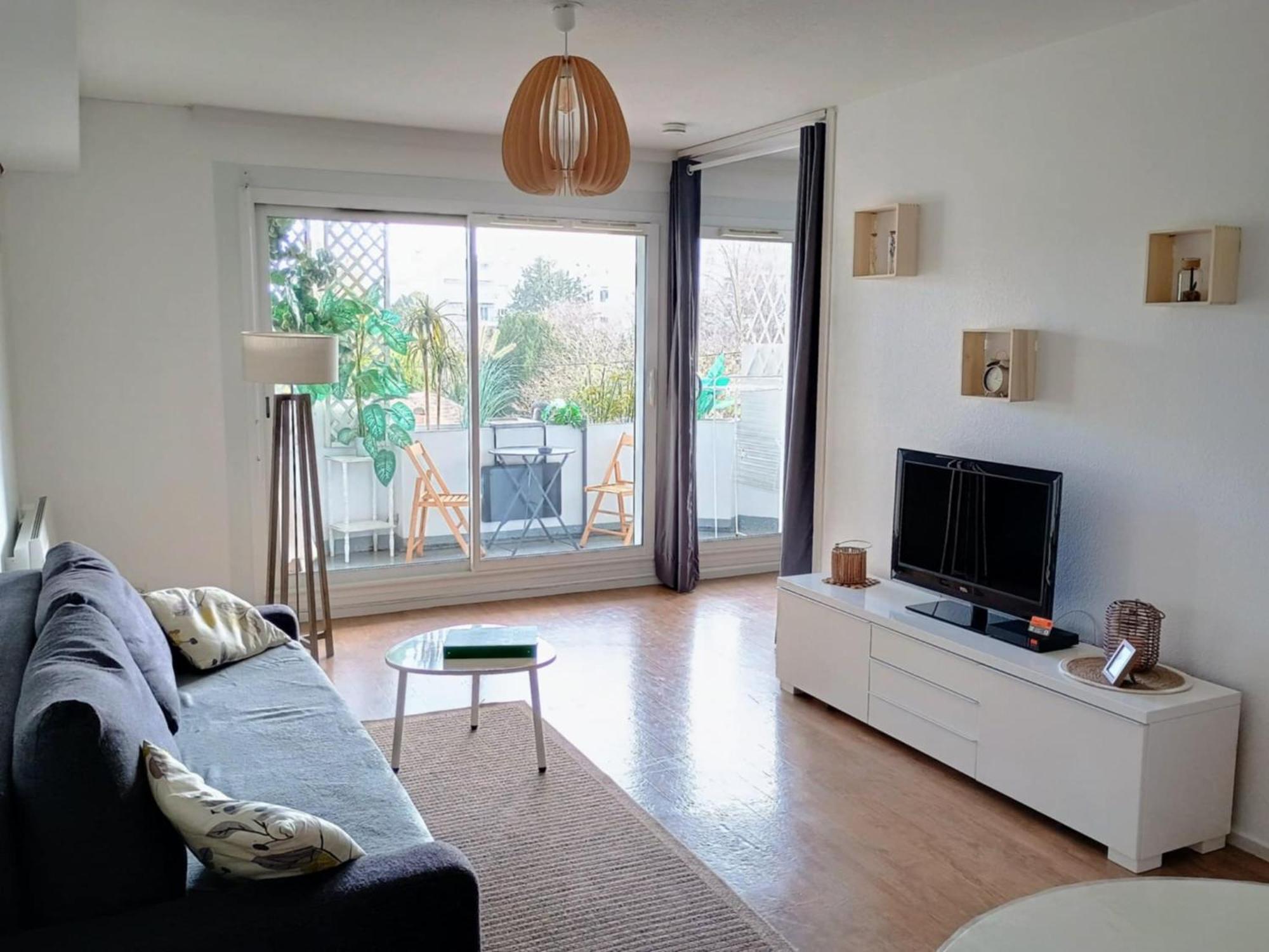 Appartement T2 Ле-Буска Экстерьер фото