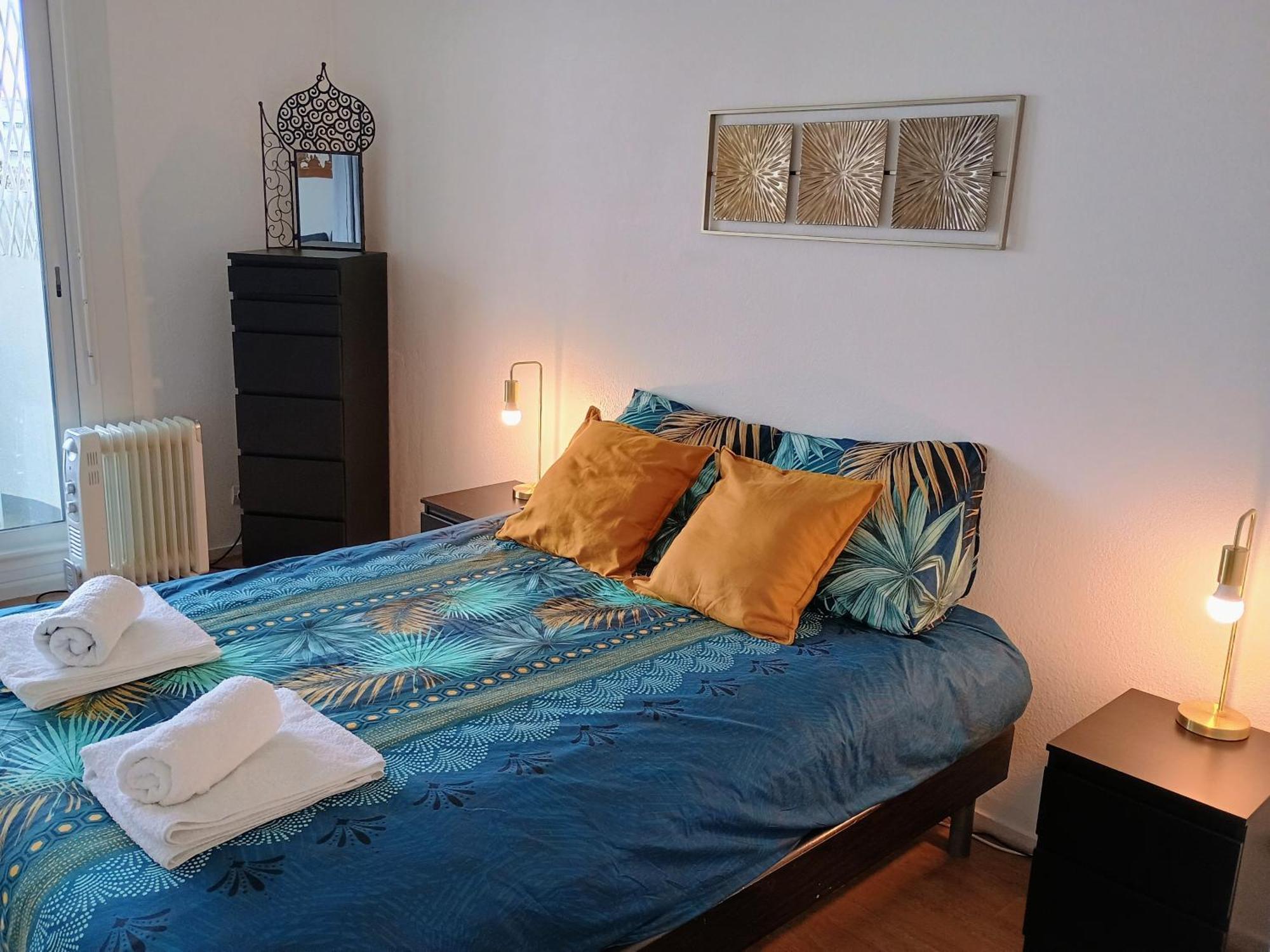 Appartement T2 Ле-Буска Экстерьер фото