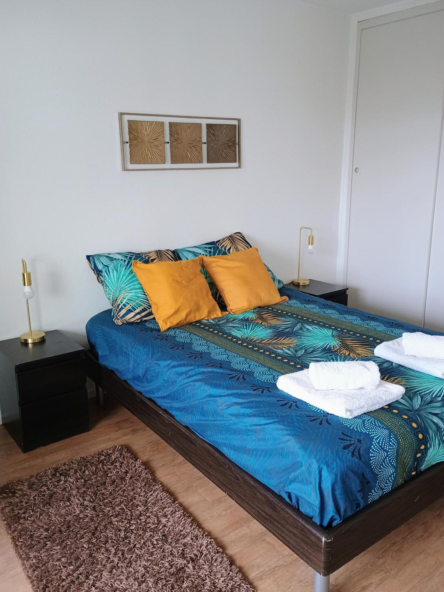 Appartement T2 Ле-Буска Экстерьер фото